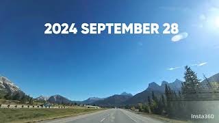 2024 SEPTEMBER 28 CANADA CANMORE CAGLARY [upl. by Oileduab]