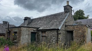 Kirkton Manor Peebles Ruinous Cottage 🚴‍♀️ 24 [upl. by Esnahc]