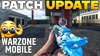 WARZONE MOBILE SEASON 1 PATCH UPDATE [upl. by Gnouv]