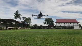 Human carrier drone of Cambodia NPIC [upl. by Tinor]