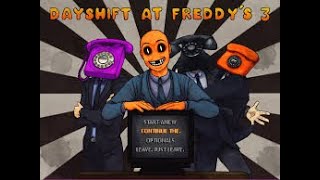 Playing Dayshift at Freddys 3 until I get to tired to stream [upl. by Spaulding]