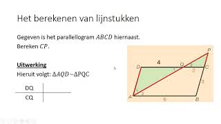 Goniometrie  Het berekenen van lijnstukken 3 HAVO [upl. by Sucramej]