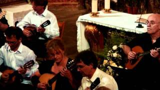 Mandolinata Karlsruhe  Kurt Schwaen  Abendmusik [upl. by Mowbray]