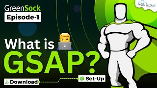 What is GSAP GreenSock Animation Platform  Learn GSAP Tutorial for Beginners in Hindi [upl. by Giesser]