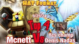 HAT Format Top 4 Geargia Vs Hieratic Rulers [upl. by Onaireves]