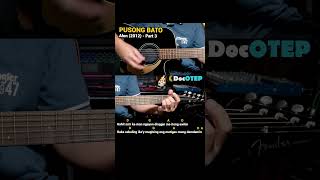 Pusong Bato  Alon 2012 Easy Guitar Chords Tutorial with Lyrics Part 3 REELS [upl. by Farlay]