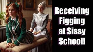 ASMR Receiving Figging at Sissy School  FLR Subject POV [upl. by Hook7]