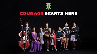 Courage Starts Here  Penrhos College Strategic Direction [upl. by Claude]