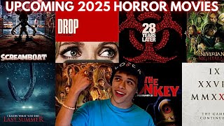 Upcoming 2025 Horror Movies [upl. by Adnov767]