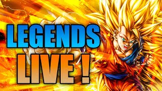 ZENKAI LF SSJ3 GOKU IS HERE MUAHAHA Dragon Ball Legends dragonballlegends dblegends shorts [upl. by On]