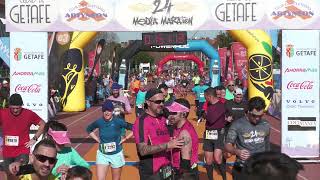 Media Maratón de Getafe 2024 ◾ Meta 1h51  1h52 [upl. by Otrebireh]