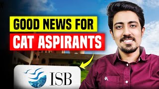 ISB will accept CAT 2024 Score ➡️ All about 2 year MBA Programme Fees Eligibility amp Placements [upl. by Oiramed]