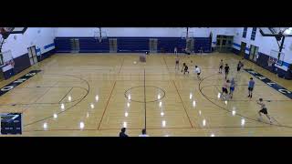 Creekside Middle School vs Nippersink Middle School Girls Volleyball [upl. by Bolen604]