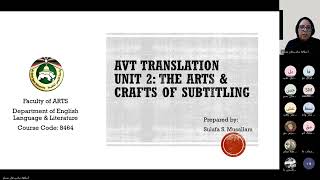 Audiovisual Translation Unit2 [upl. by Arnst444]