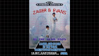 Zager amp Evans  In The Year 2525  Sega Megadrive  Genesis Soundfont Remix [upl. by Naej]