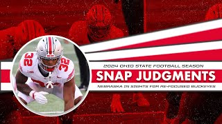 Snap Judgments Ohio State injury update on Lathan Ransom Buckeyes resetting ahead of Nebraska [upl. by Ecneret]