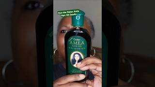 Dabur Amla Hair Oil smells like Ultra Sheen hair grease to me 🤷🏾‍♀️ [upl. by Tirzah]