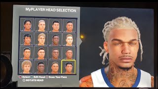 2k24 current gen face creation [upl. by Zapot448]