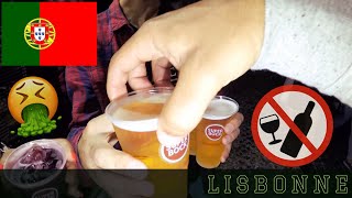 ICI LALCOOL CEST PAS DE LEAU  VLOG LISBONNE [upl. by Nnad]