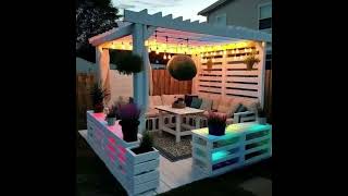 Outdoor Seating Ideas and Designs for Backyards and Rooftops [upl. by Swift867]