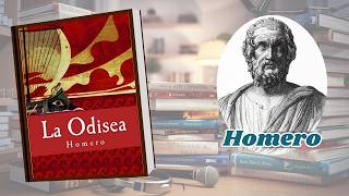 📚🎧Explora la Literatura Clasica con LA ODISEA de Homero [upl. by Tripp90]