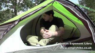 Coleman Exponent Libra X1 and X2  wwwsimplyhikecouk [upl. by Itin538]