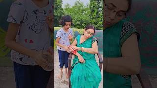 Ritika ke pass bahut Dimag hai🤣🧃viralyoutubevideo [upl. by Wolenik]