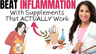 Top AntiInflammatory Supplements How to REDUCE INFLAMMATION and Boost Your Health  Dr Taz [upl. by Khichabia47]