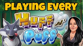 I Played Every Huff n Puff Slot Whats the Best One [upl. by Levania]