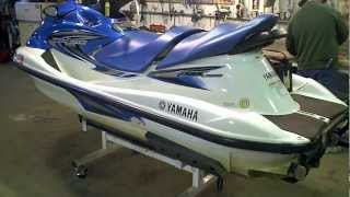 LOT 1373A 2004 Yamaha Waverunner XLT 800 Jet Ski [upl. by Rimidalv613]