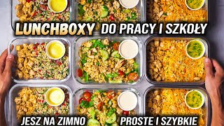 Lunchboxy które chcesz spakować do PRACY i SZKOŁY [upl. by Ameekahs]