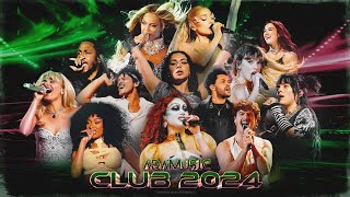 CLUB 2024  A YearEnd Megamix Mashup of 150 Songs  by Adamusic [upl. by Suivat]