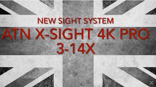 ATN XSight 4K PRO 314x [upl. by Aenej]