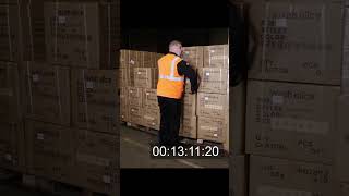 How to Lift Items from a Medium Height  Manual Handling [upl. by Gustav]