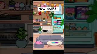 Free toca boca aesthetic house tour🍓🌸🫧 aesthetictocahouse educationalgames kidsgames toca [upl. by Tracie]