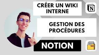 Créer un Wiki Collaboratif avec Notion  Tutoriel Pratique [upl. by Adamis4]