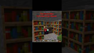 Minecraft😮Make a tree secret base part 2😱 minecraft gaming secret base [upl. by Waki]