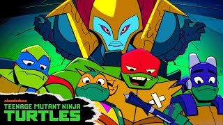 FULL FIRST EPISODE of quotRise of the TMNTquot in 10 Minutes 🐢  Teenage Mutant Ninja Turtles [upl. by Frodin]