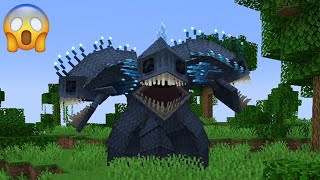 Buz Labirenti  Minecraft Aquamirae Mod [upl. by Alleuqahs]