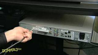 How to Connect an Antenna or Cable to Your HDTV For Dummies [upl. by Rehotsirhc]