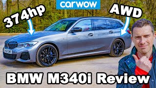 The BMW M340i Touring is the only car you ever need REVIEW [upl. by Isleana291]