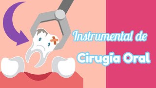 Instrumental de Cirugía dental ✨ [upl. by Hairej917]