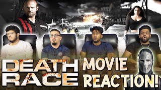 Death Race 2008  FIRST TIME WATCHING  MOVIE REACTION [upl. by Aryam131]