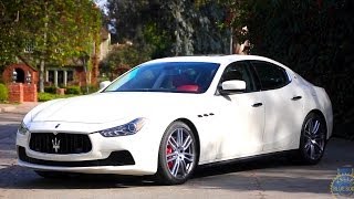 2016 Maserati Ghibli  Review and Road Test [upl. by Aedrahs509]