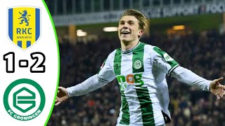 RKC Waalwijk vs Groningen 12 Highlights  Netherlands Eredivisie 2024 eFootball Game Play [upl. by Tolley]