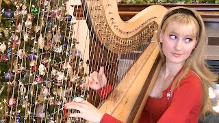 SILENT NIGHT  Harp Twins [upl. by Marcille230]