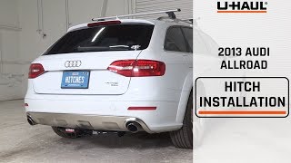 2013 Audi Allroad Trailer Hitch Installation [upl. by Nabala]