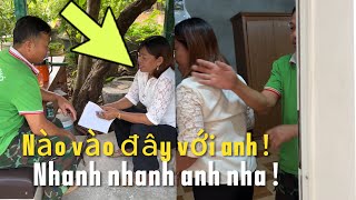 Em Hàng Xóm Sang Chơi Nhờ Anh Trai Quét Màng Nhện [upl. by Zetrok]