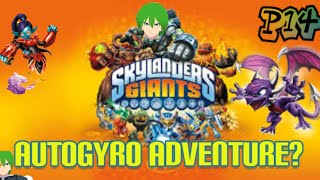 Skylanders Giants Chapter 14 Autogyro Adventure [upl. by Htilil473]