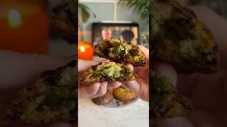 make pistachio chocolate chip cookies with me ☺️🍪 find recipe in the comments ✨🥣 cozyliving [upl. by Ynaffit621]